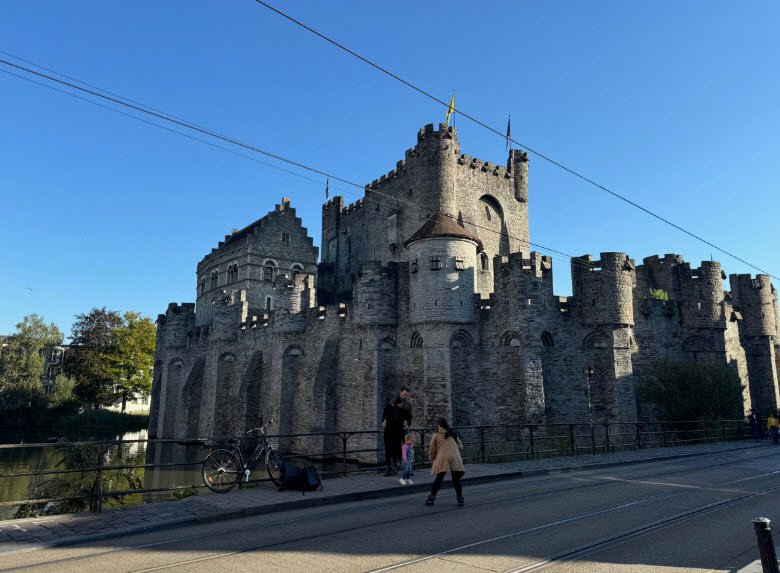Castle Coninxdonck, Ghent, Belgium, Belgium